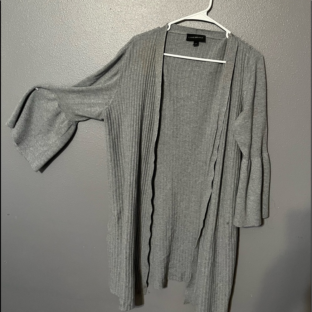 Nice grey sweater